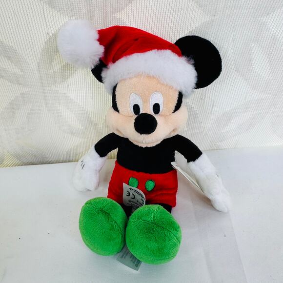 5 for $25| Disney Store Mickey Mouse Bean Bag 9" Plush NWT - Picture 5 of 5